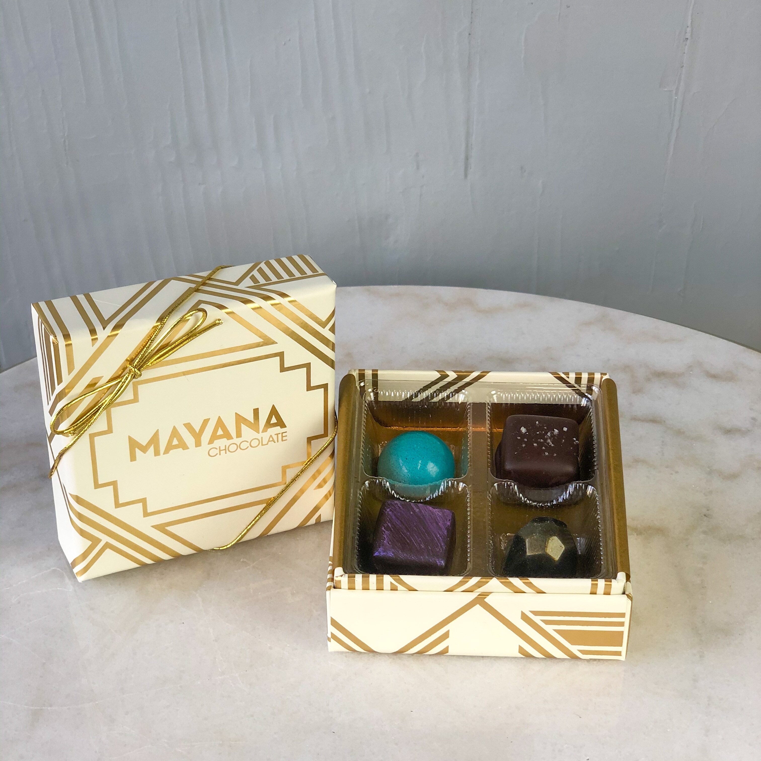 4 Piece Mayana Chocolate